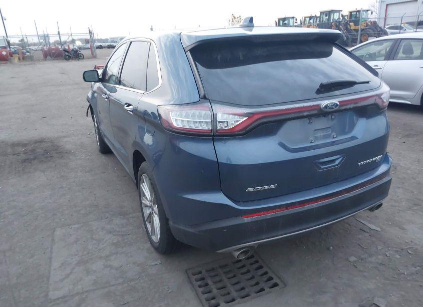 Photo 3 of 2018 Ford Edge TITANIUM (VIN 2FMPK4K84JBC26122)