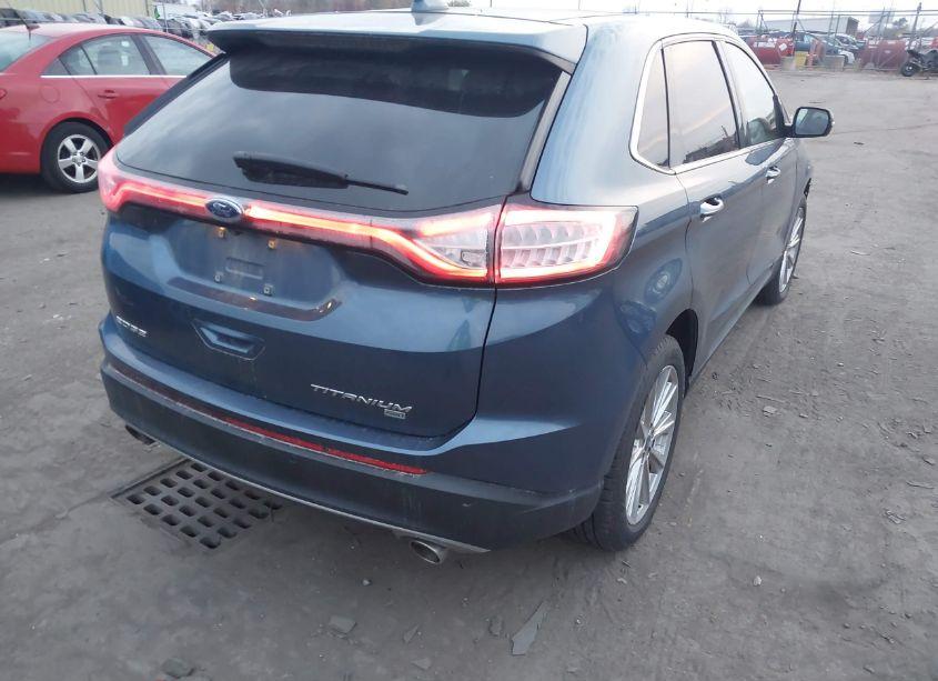 Photo 4 of 2018 Ford Edge TITANIUM (VIN 2FMPK4K84JBC26122)