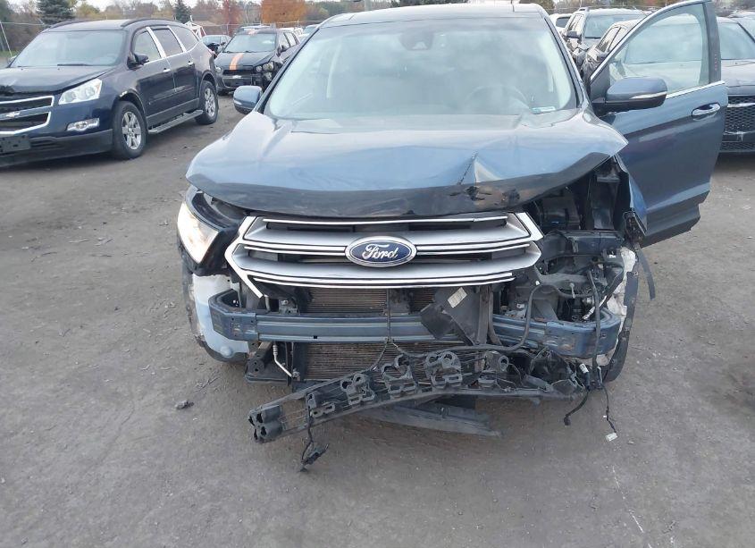 Photo 6 of 2018 Ford Edge TITANIUM (VIN 2FMPK4K84JBC26122)