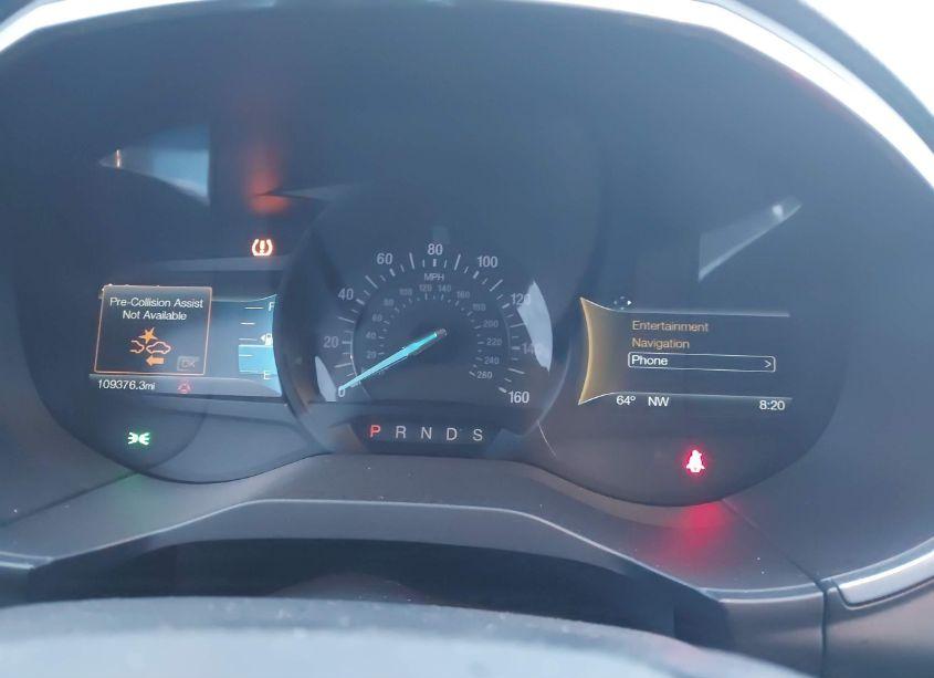 Photo 7 of 2018 Ford Edge TITANIUM (VIN 2FMPK4K84JBC26122)