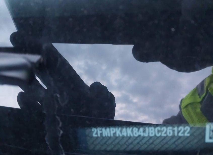 Photo 9 of 2018 Ford Edge TITANIUM (VIN 2FMPK4K84JBC26122)