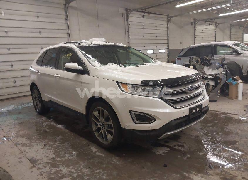 2015 Ford Edge TITANIUM (VIN 2FMPK4K85FBB58386) main photo