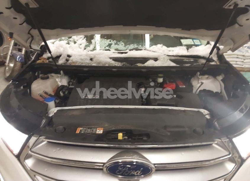 Photo 10 of 2015 Ford Edge TITANIUM (VIN 2FMPK4K85FBB58386)