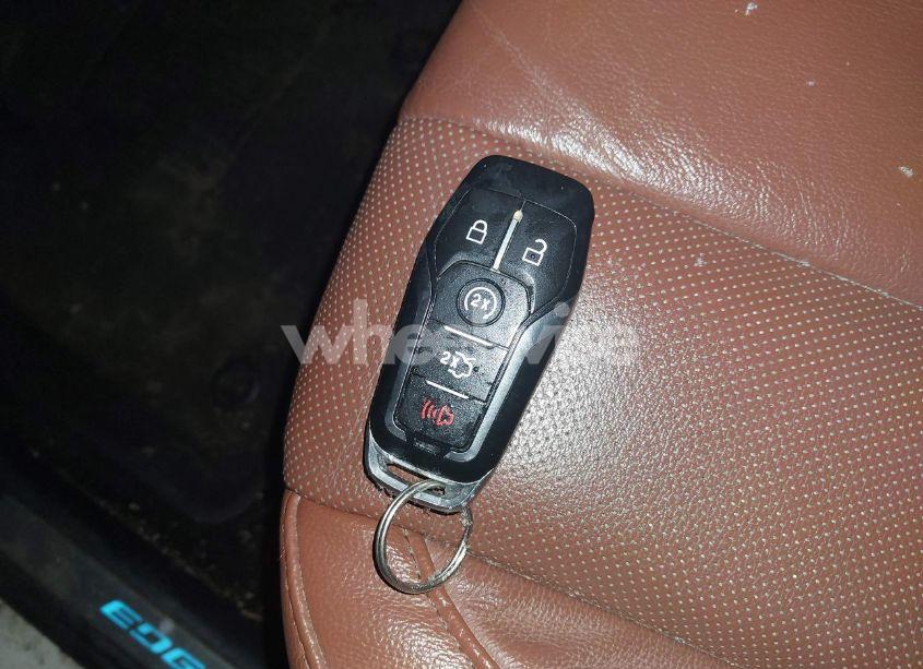 Photo 11 of 2015 Ford Edge TITANIUM (VIN 2FMPK4K85FBB58386)