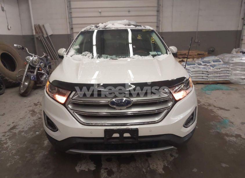 Photo 12 of 2015 Ford Edge TITANIUM (VIN 2FMPK4K85FBB58386)