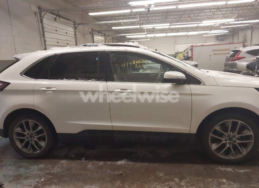 Photo 13 of 2015 Ford Edge TITANIUM (VIN 2FMPK4K85FBB58386)