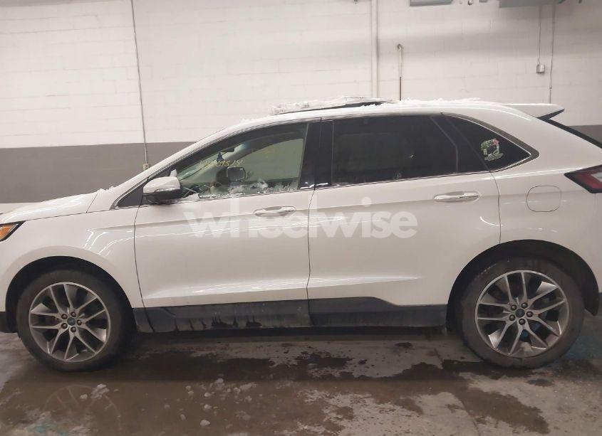 Photo 14 of 2015 Ford Edge TITANIUM (VIN 2FMPK4K85FBB58386)