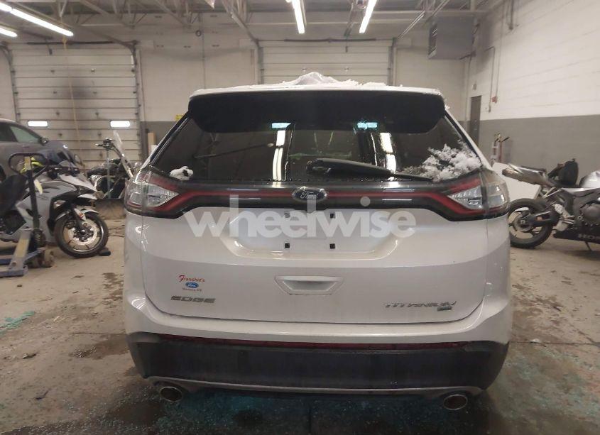 Photo 16 of 2015 Ford Edge TITANIUM (VIN 2FMPK4K85FBB58386)