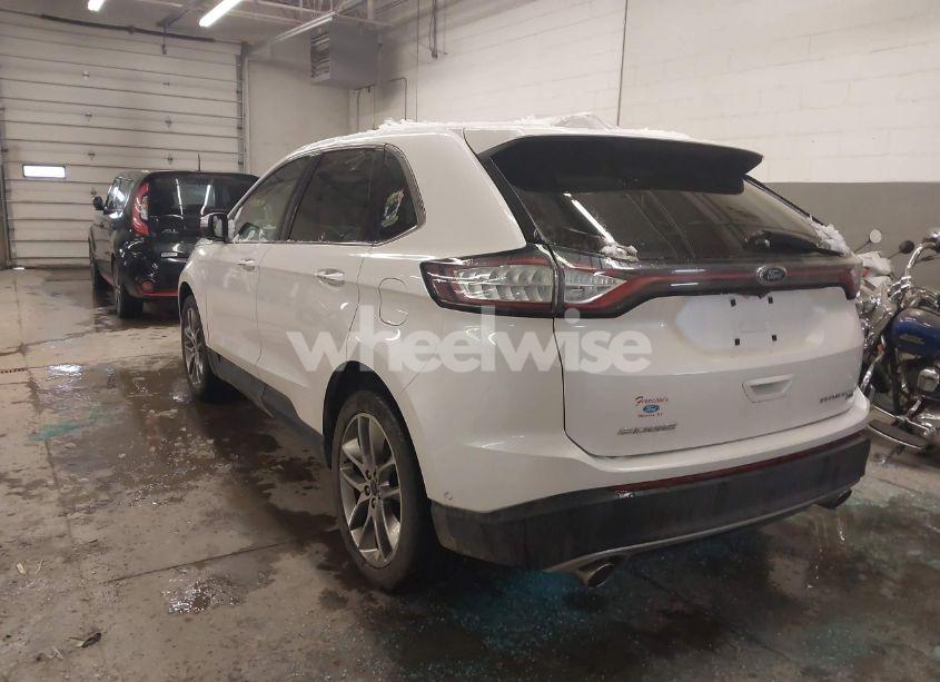 Photo 3 of 2015 Ford Edge TITANIUM (VIN 2FMPK4K85FBB58386)