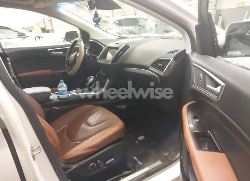 Photo 5 of 2015 Ford Edge TITANIUM (VIN 2FMPK4K85FBB58386)