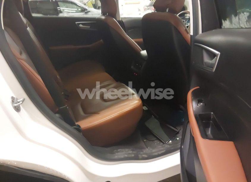 Photo 8 of 2015 Ford Edge TITANIUM (VIN 2FMPK4K85FBB58386)