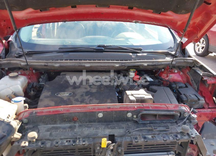 Photo 10 of 2015 Ford Edge TITANIUM (VIN 2FMPK4K85FBB67198)