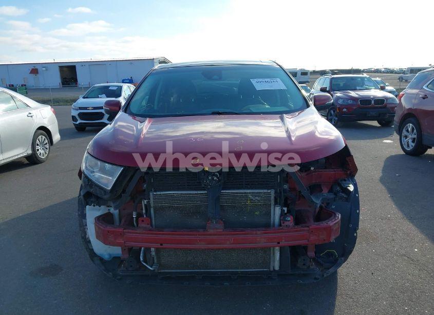 Photo 12 of 2015 Ford Edge TITANIUM (VIN 2FMPK4K85FBB67198)