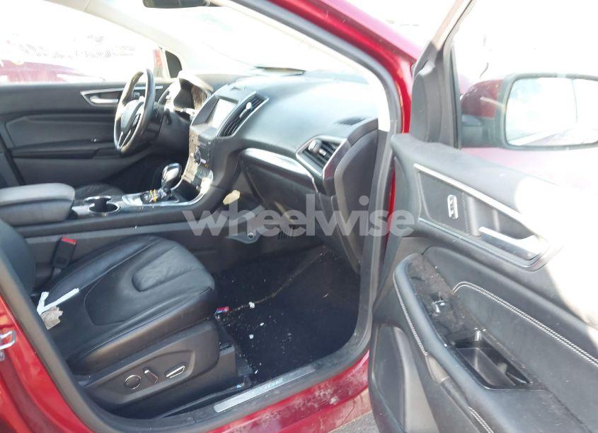 Photo 5 of 2015 Ford Edge TITANIUM (VIN 2FMPK4K85FBB67198)