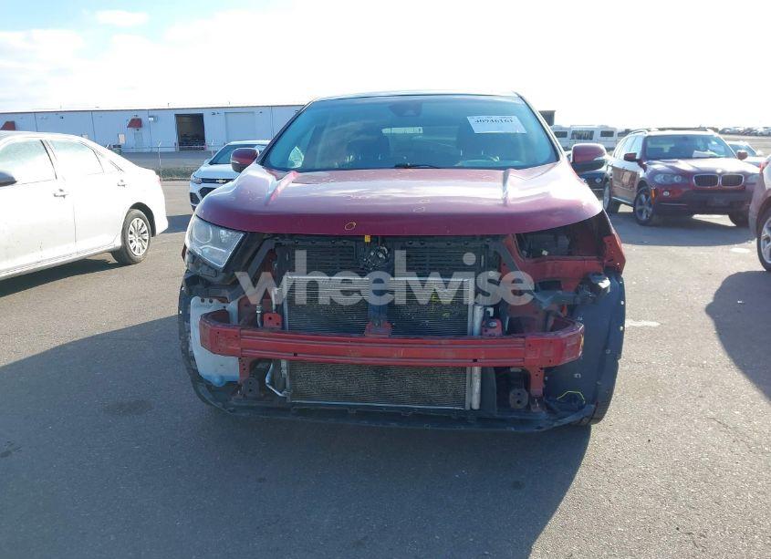 Photo 6 of 2015 Ford Edge TITANIUM (VIN 2FMPK4K85FBB67198)