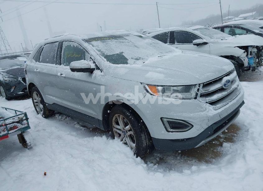 2016 Ford Edge TITANIUM (VIN 2FMPK4K85GBB74069) main photo