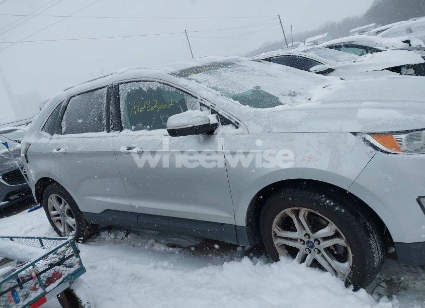 Photo 13 of 2016 Ford Edge TITANIUM (VIN 2FMPK4K85GBB74069)