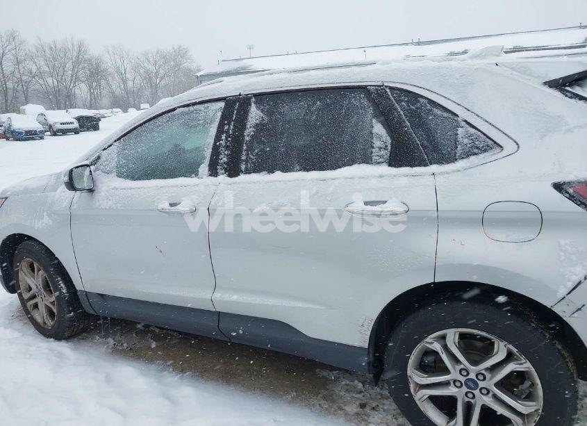 Photo 14 of 2016 Ford Edge TITANIUM (VIN 2FMPK4K85GBB74069)