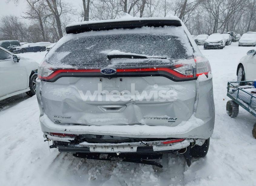 Photo 16 of 2016 Ford Edge TITANIUM (VIN 2FMPK4K85GBB74069)