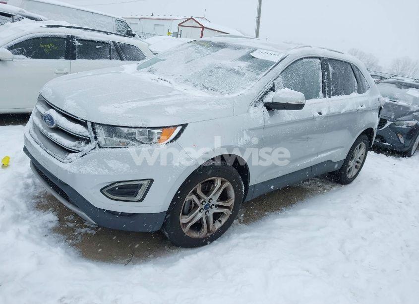 Photo 2 of 2016 Ford Edge TITANIUM (VIN 2FMPK4K85GBB74069)