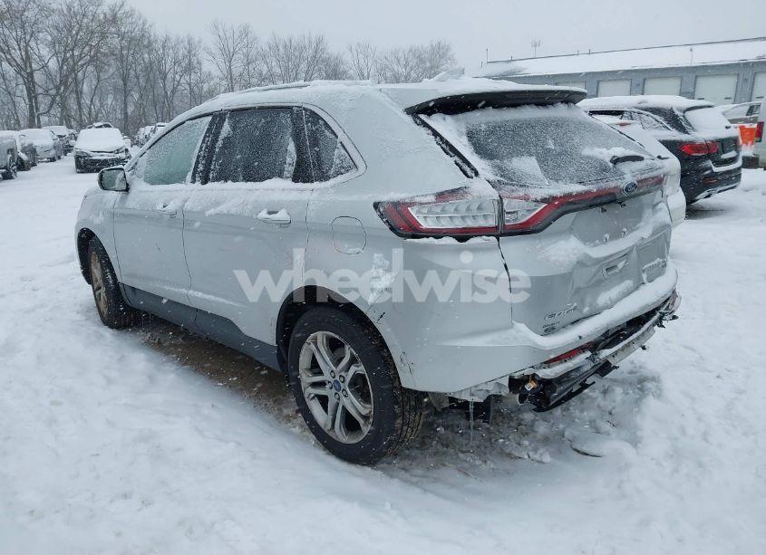 Photo 3 of 2016 Ford Edge TITANIUM (VIN 2FMPK4K85GBB74069)