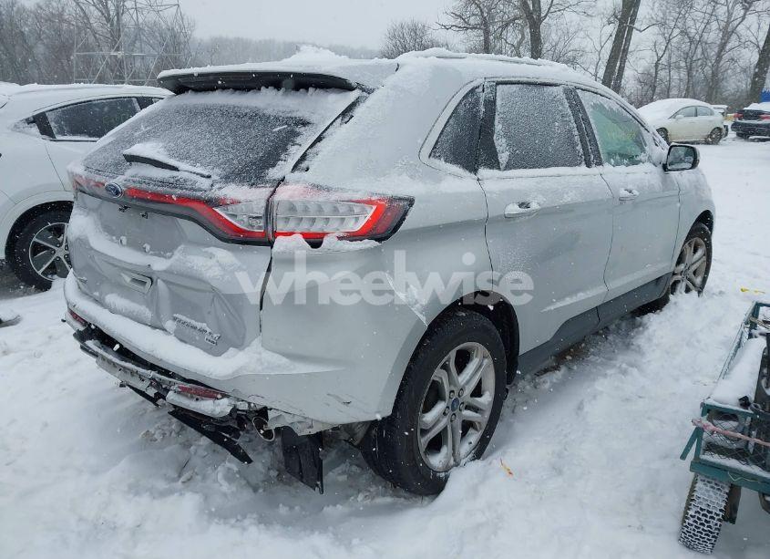 Photo 4 of 2016 Ford Edge TITANIUM (VIN 2FMPK4K85GBB74069)