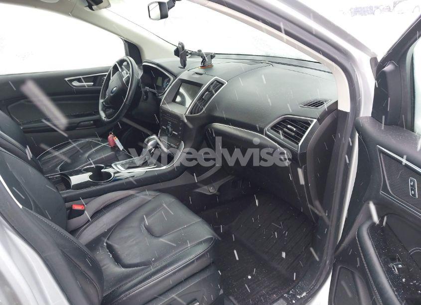 Photo 5 of 2016 Ford Edge TITANIUM (VIN 2FMPK4K85GBB74069)