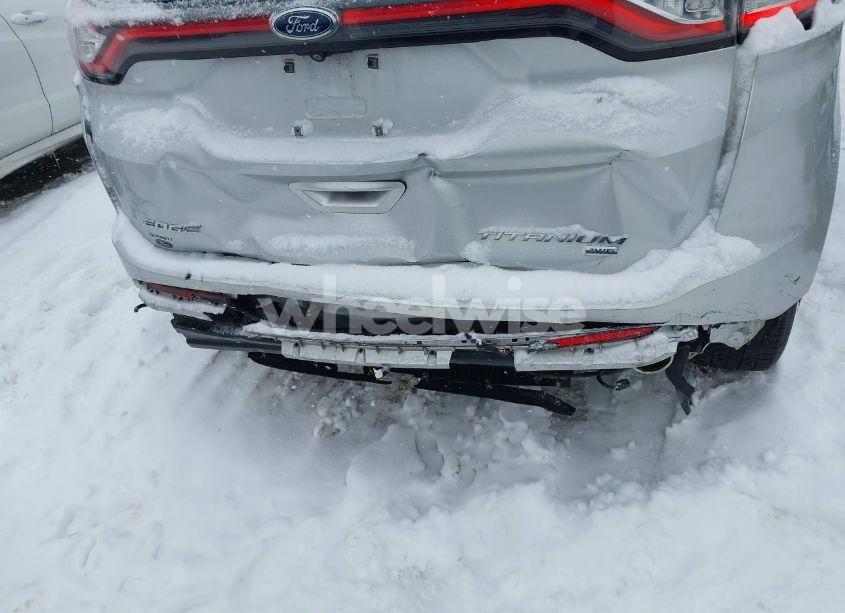 Photo 6 of 2016 Ford Edge TITANIUM (VIN 2FMPK4K85GBB74069)