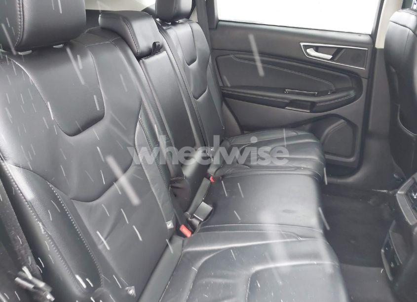 Photo 8 of 2016 Ford Edge TITANIUM (VIN 2FMPK4K85GBB74069)