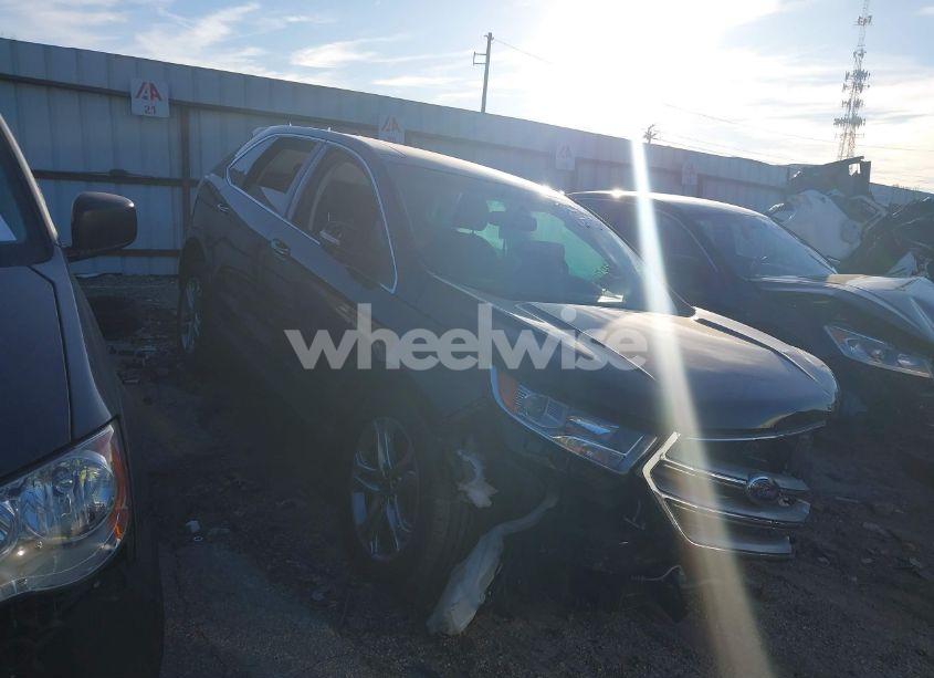 2018 Ford Edge TITANIUM (VIN 2FMPK4K85JBB88450) main photo