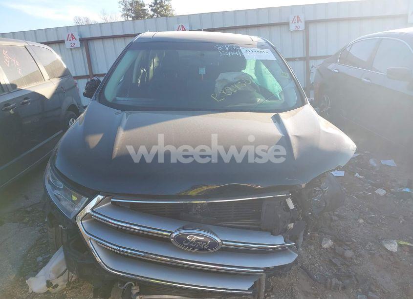 Photo 11 of 2018 Ford Edge TITANIUM (VIN 2FMPK4K85JBB88450)