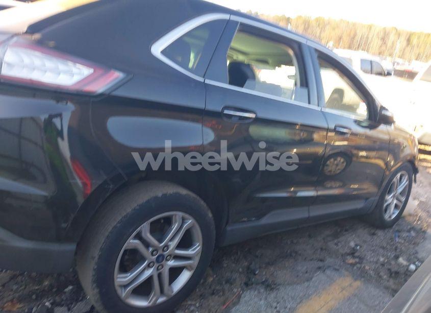 Photo 12 of 2018 Ford Edge TITANIUM (VIN 2FMPK4K85JBB88450)