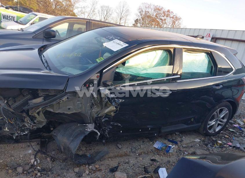 Photo 13 of 2018 Ford Edge TITANIUM (VIN 2FMPK4K85JBB88450)