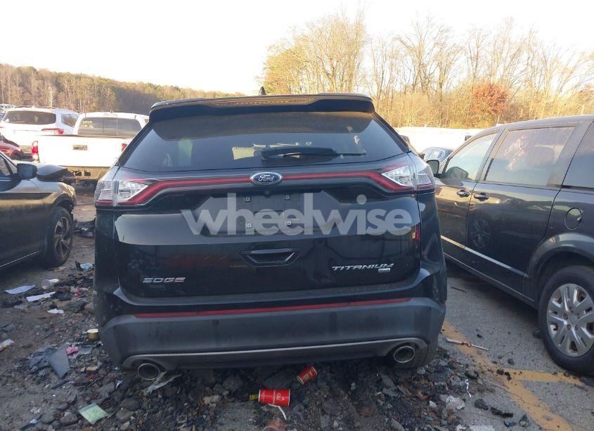 Photo 15 of 2018 Ford Edge TITANIUM (VIN 2FMPK4K85JBB88450)