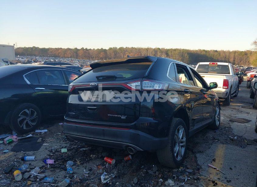 Photo 4 of 2018 Ford Edge TITANIUM (VIN 2FMPK4K85JBB88450)