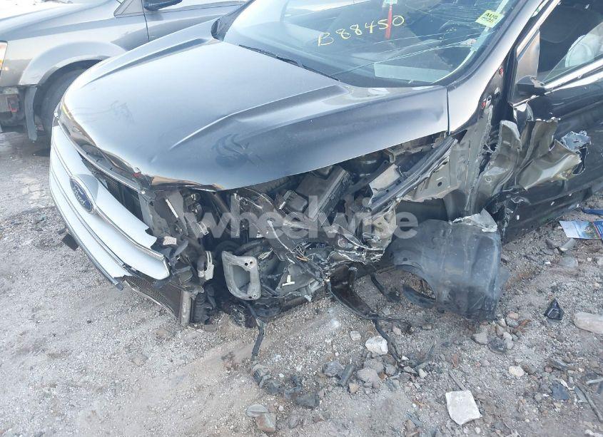 Photo 6 of 2018 Ford Edge TITANIUM (VIN 2FMPK4K85JBB88450)