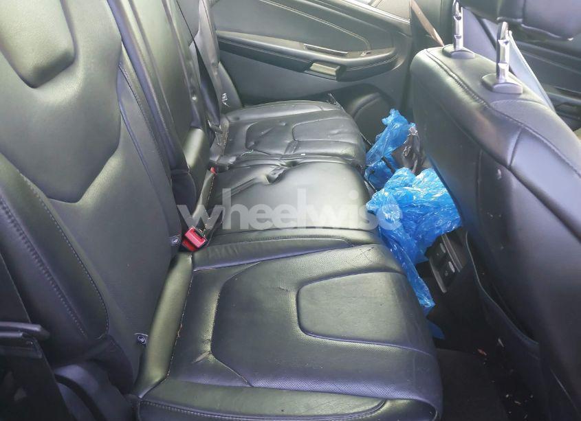 Photo 8 of 2018 Ford Edge TITANIUM (VIN 2FMPK4K85JBB88450)