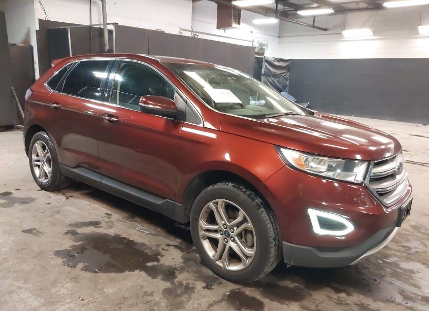 2016 Ford Edge TITANIUM (VIN 2FMPK4K86GBB83489) main photo
