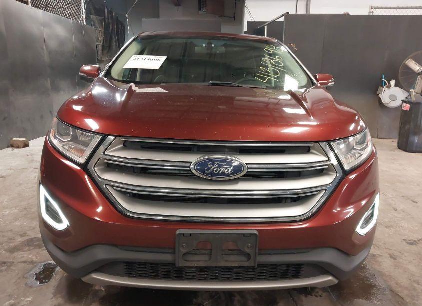 Photo 12 of 2016 Ford Edge TITANIUM (VIN 2FMPK4K86GBB83489)