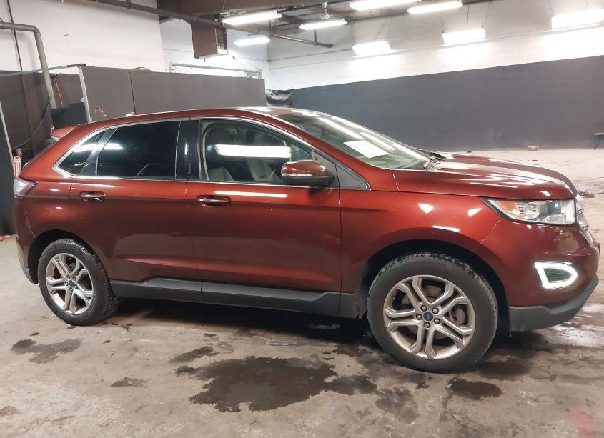 Photo 13 of 2016 Ford Edge TITANIUM (VIN 2FMPK4K86GBB83489)