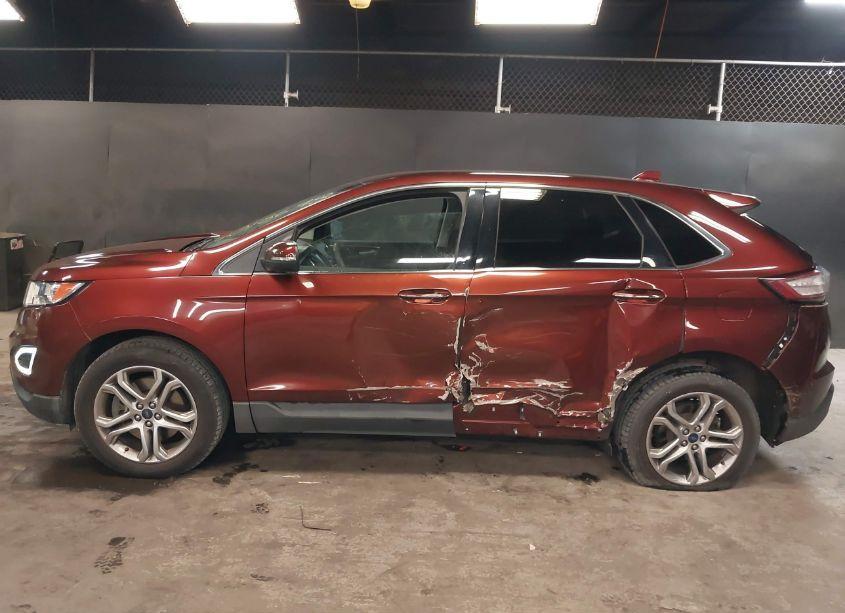 Photo 14 of 2016 Ford Edge TITANIUM (VIN 2FMPK4K86GBB83489)