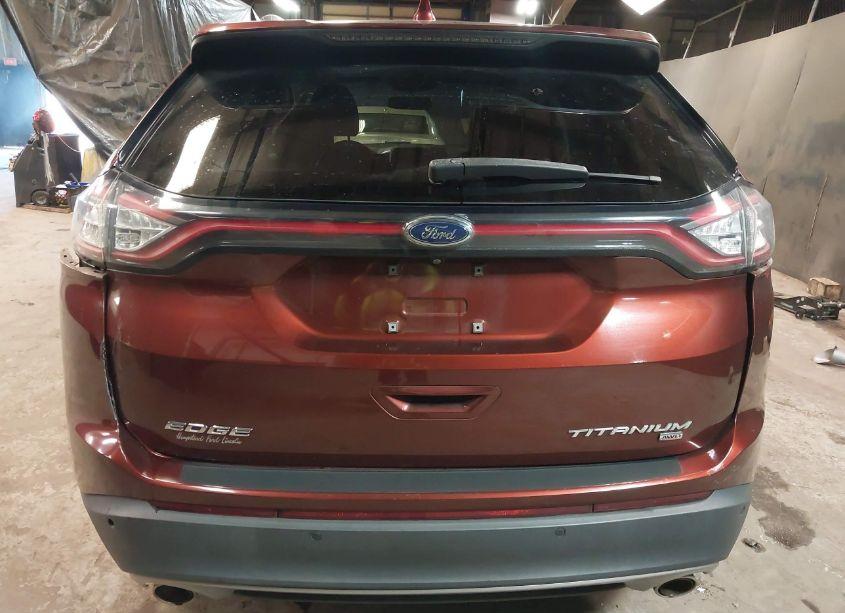 Photo 16 of 2016 Ford Edge TITANIUM (VIN 2FMPK4K86GBB83489)