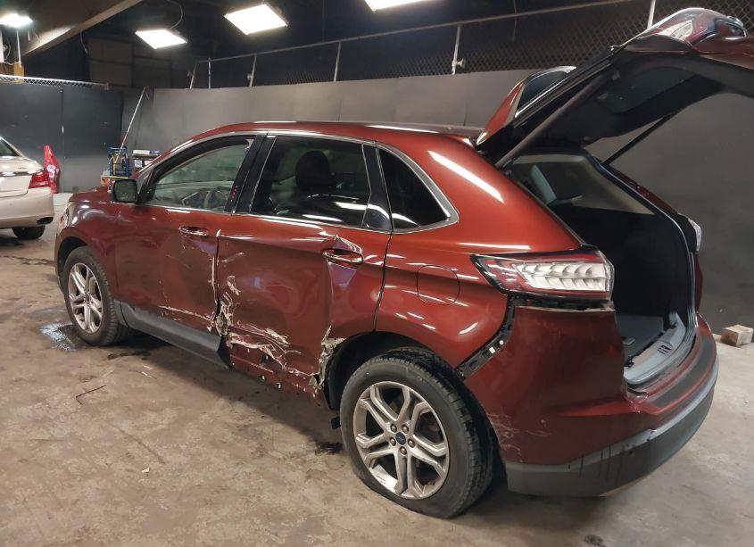 Photo 3 of 2016 Ford Edge TITANIUM (VIN 2FMPK4K86GBB83489)