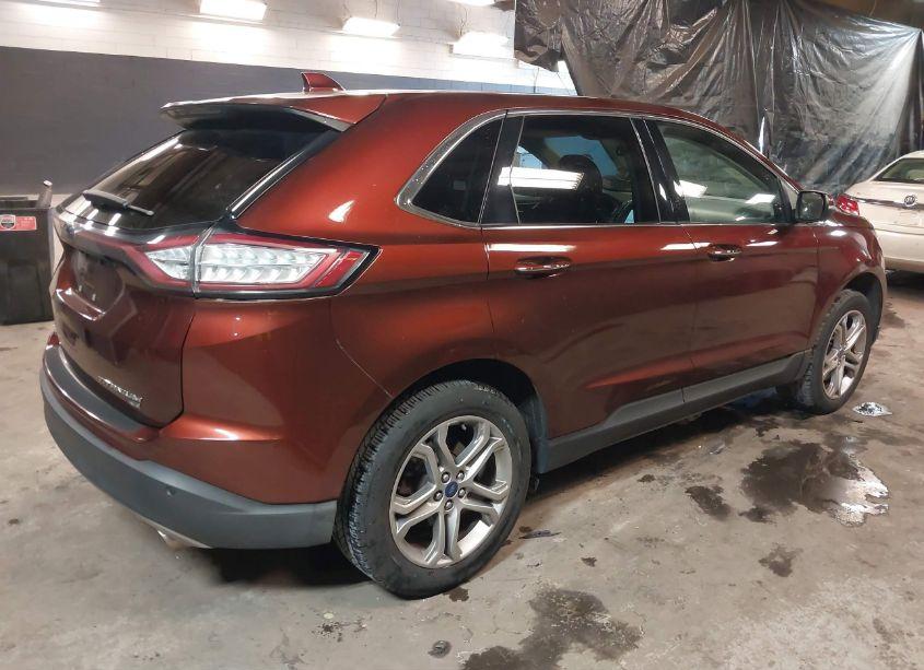 Photo 4 of 2016 Ford Edge TITANIUM (VIN 2FMPK4K86GBB83489)