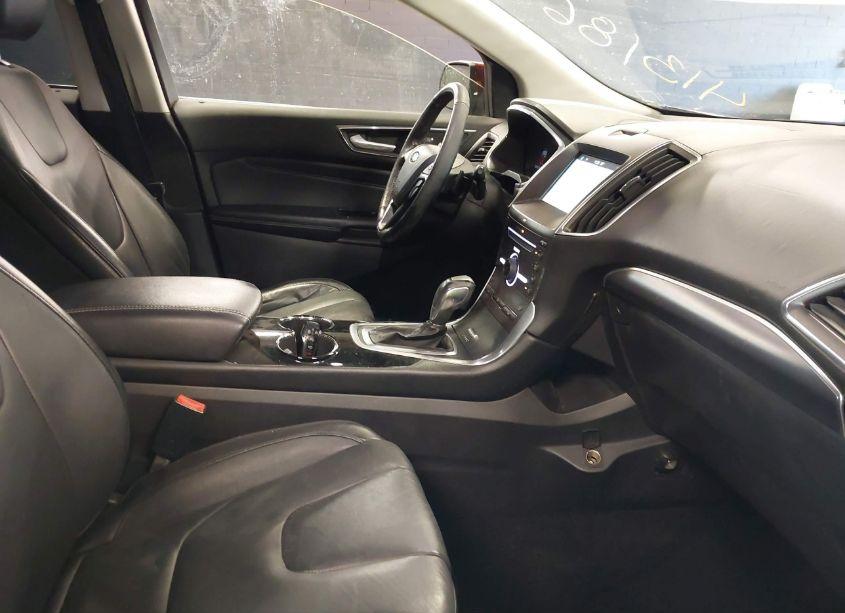Photo 5 of 2016 Ford Edge TITANIUM (VIN 2FMPK4K86GBB83489)