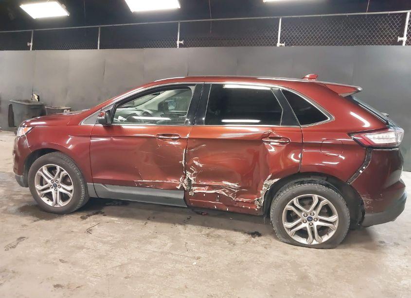 Photo 6 of 2016 Ford Edge TITANIUM (VIN 2FMPK4K86GBB83489)