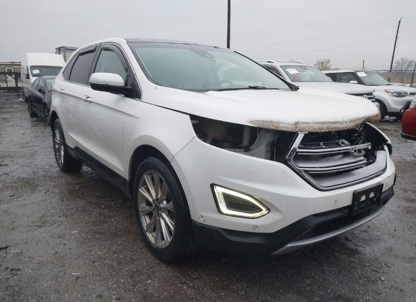 2017 Ford Edge TITANIUM (VIN 2FMPK4K86HBC52375) main photo