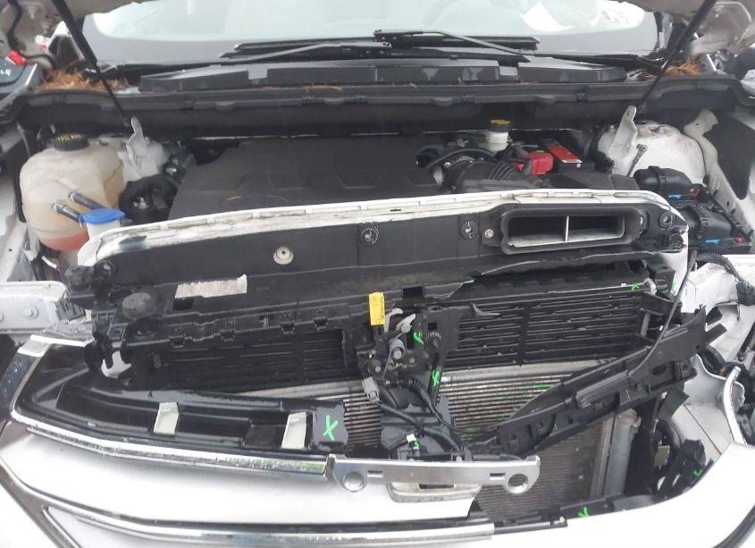 Photo 10 of 2017 Ford Edge TITANIUM (VIN 2FMPK4K86HBC52375)