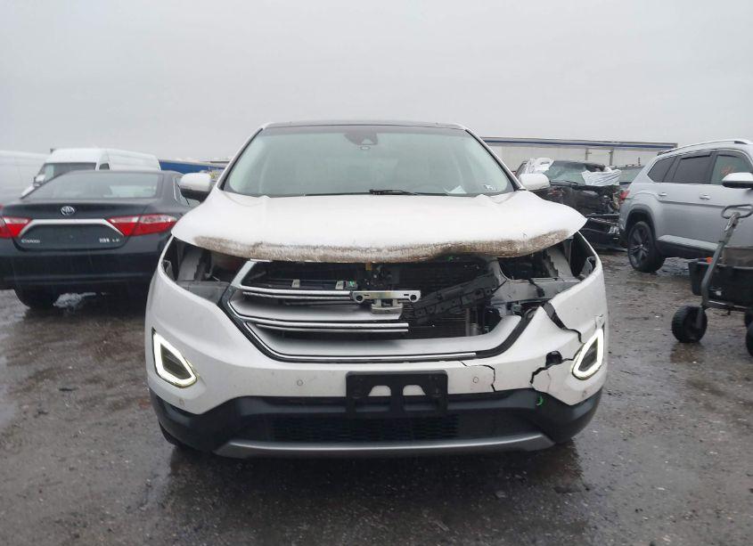 Photo 12 of 2017 Ford Edge TITANIUM (VIN 2FMPK4K86HBC52375)
