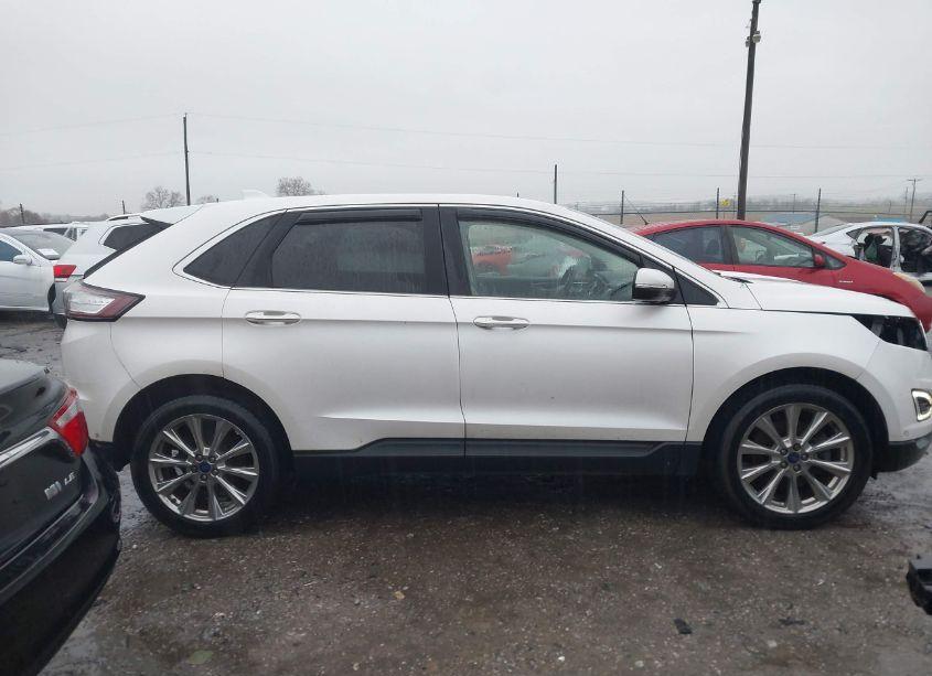 Photo 13 of 2017 Ford Edge TITANIUM (VIN 2FMPK4K86HBC52375)